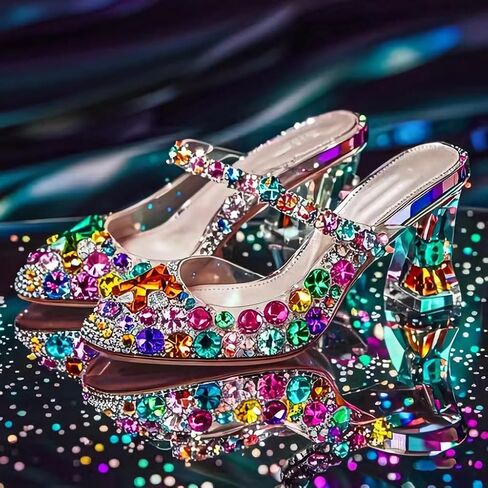 1000Pcs Crystal AB Horse Eye Rhinestones Glitter Gems Flatback Acrylic Gemstones Jewels Crafts DIY for Making Clothes Dress Shoes Bag Wedding Accessories(01 White AB) in Kuwait