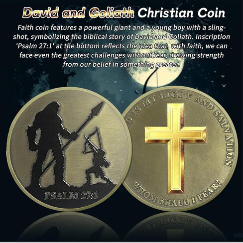 The Last Supper Christian Challenge Coin - Jesus Eucharist Religious Copper Token - Art God Pocket Bible Verses Coins for Study - Good Luck Commemorative Gifts for Men Women Kids in Kuwait