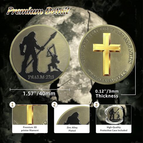 The Last Supper Christian Challenge Coin - Jesus Eucharist Religious Copper Token - Art God Pocket Bible Verses Coins for Study - Good Luck Commemorative Gifts for Men Women Kids in Kuwait