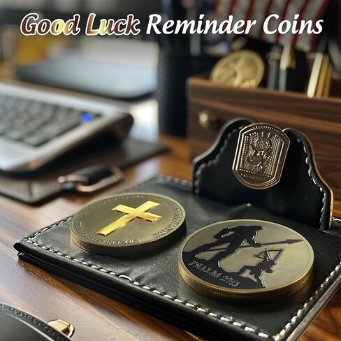 The Last Supper Christian Challenge Coin - Jesus Eucharist Religious Copper Token - Art God Pocket Bible Verses Coins for Study - Good Luck Commemorative Gifts for Men Women Kids in Kuwait