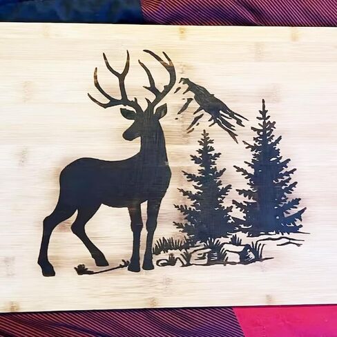 9 PCS Animal Stencils Wild Animal Stencils for Painting Reusable Deer Wolf Bear Owl Stencils Templates Large Jungle Animal Painting Stencils for Painting on Wood Wall Craft (Animal Stencil) in Saudi Arabia