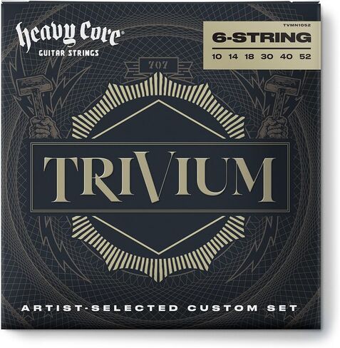 JIM DUNLOP Heavy Core Trivium Guitar Strings 10/63-7/Set in Saudi Arabia
