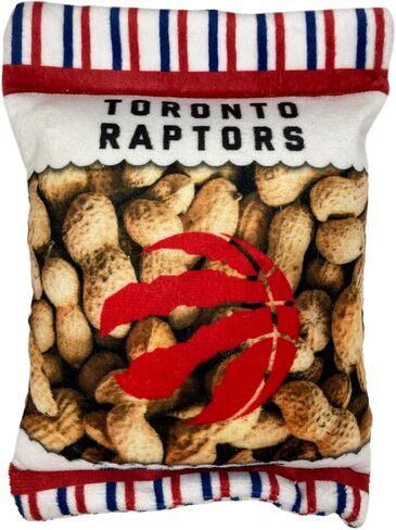 Pets First NBA Toronto Raptors Beer Bottle Plush Dog & CAT Squeak Toy - Cutest Stadium SODA Bottle Snack Plush Toy for Dogs & Cats with Inner Squeaker & Beautiful Basketball Team Name/Logo in Saudi Arabia