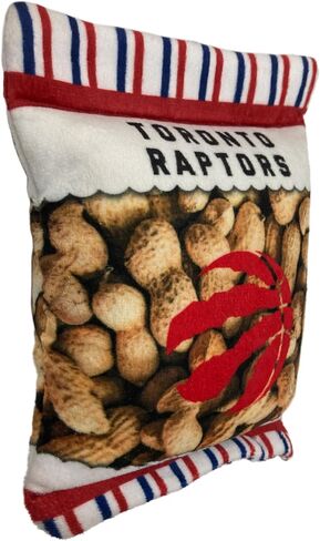 Pets First NBA Toronto Raptors Beer Bottle Plush Dog & CAT Squeak Toy - Cutest Stadium SODA Bottle Snack Plush Toy for Dogs & Cats with Inner Squeaker & Beautiful Basketball Team Name/Logo in Saudi Arabia