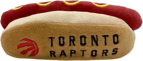 Pets First NBA Toronto Raptors Beer Bottle Plush Dog & CAT Squeak Toy - Cutest Stadium SODA Bottle Snack Plush Toy for Dogs & Cats with Inner Squeaker & Beautiful Basketball Team Name/Logo in Saudi Arabia