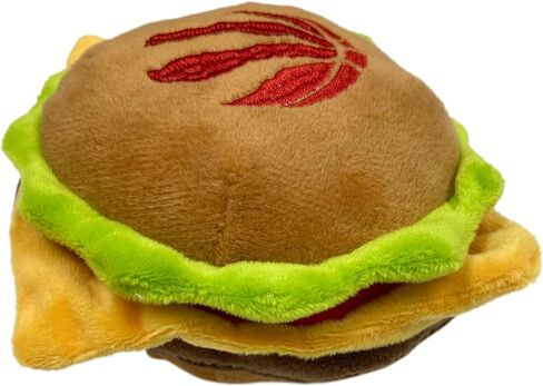 Pets First NBA Toronto Raptors Beer Bottle Plush Dog & CAT Squeak Toy - Cutest Stadium SODA Bottle Snack Plush Toy for Dogs & Cats with Inner Squeaker & Beautiful Basketball Team Name/Logo in Saudi Arabia