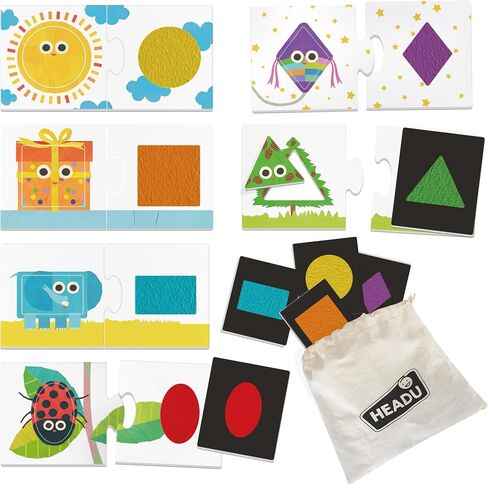Logic, Educational Toys for Boys and Girls Ages 2-4 Years Old, Toddler Learning Toys, Teacher Homeschool Supplies, Birthday in Saudi Arabia