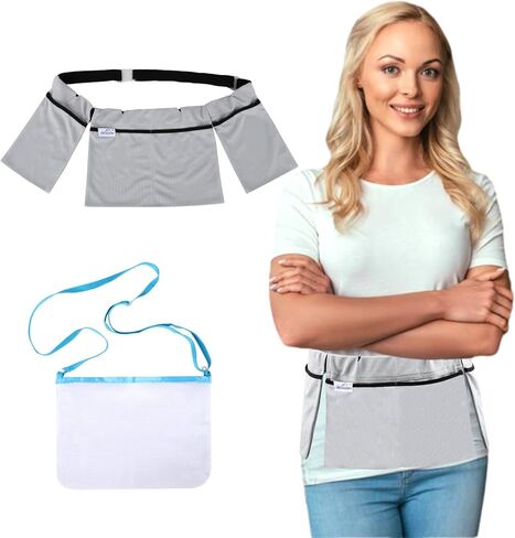 تحكم في تعافيك من خلال حقيبة الدش المبتكرة لاستئصال الثدي (رمادي) in Kuwait