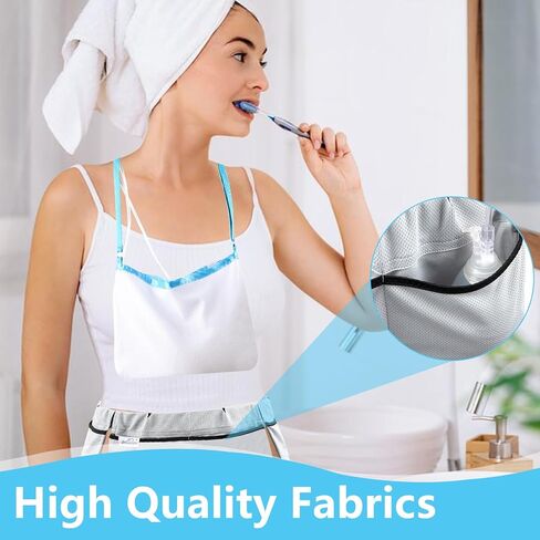 تحكم في تعافيك من خلال حقيبة الدش المبتكرة لاستئصال الثدي (رمادي) in Kuwait