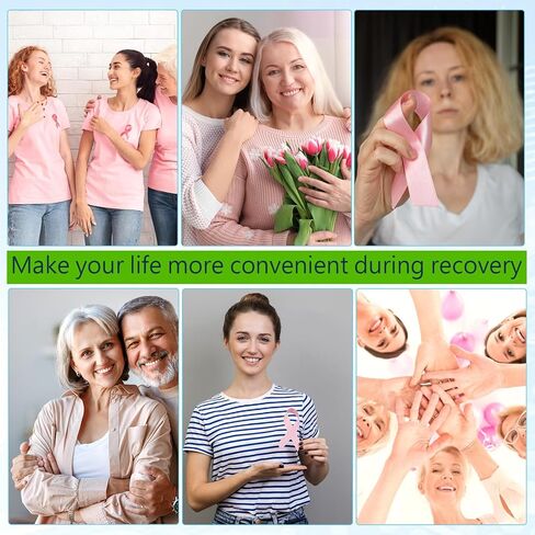 تحكم في تعافيك من خلال حقيبة الدش المبتكرة لاستئصال الثدي (رمادي) in Kuwait