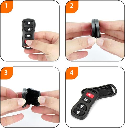 2 Pack Remote Fake Car Key Secret Safe, Portable Secret Hidden Pill Container, Diversion Safe Compartment Container to Hide Pills Jewelry or Valuables in Saudi Arabia