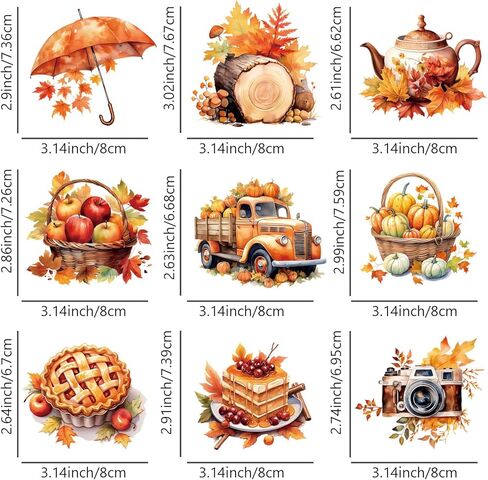 9 أجهزة كمبيوتر ، مشاعر السقوط شارات الختم الساخنة للقمصان ، بقع نقل الحرارة على الحديد اليقطين ، تصاميم الخريف ، قابلة للغسل ، مضغوطة ، مزخرفة للملابس ، أقنعة الوجه ، القبعات (FA-05) in Kuwait