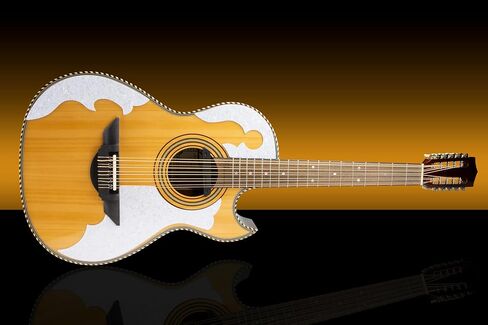 GHS Strings GHS Sexto-Phosphor Bronze Bajo Sexto-12 String Set (BSXB-12) in Saudi Arabia