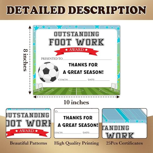 Sports Achievement Award Certificates, 25 Pcs Certificate Of Achievement For Basketball, Outstanding Dribbler Award Certificate, Basketball Awards For Kids Youth Student, Sports Supplies For Teams, 45 in Kuwait