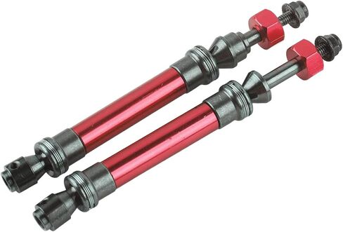 for Traxxas Slash 4X4 Axles, 4Pcs Cvd Front Rear Drive Shaft Metal Axle for Traxxas Slash 4X4 1/10 Rc Car, Crawler Drive Shaft 44936 (Dark Blue) in Kuwait