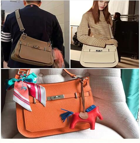 POPSEWING Designer Crossbody Bag DIY Kit for Girls, Leather Working Kit with Bag Sewing Kit for Shoulder Bag, Leather Kit for Personalized Gifts (Grey-DIY Kits) in Kuwait