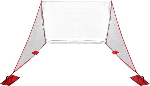 Shank Net Attachment for Golf Hitting Nets, Compatible with 10ft x7ft and 10ft x10ft Golf Nets for Indoor & Outdoor Use (with Two Sand Bags) in Saudi Arabia