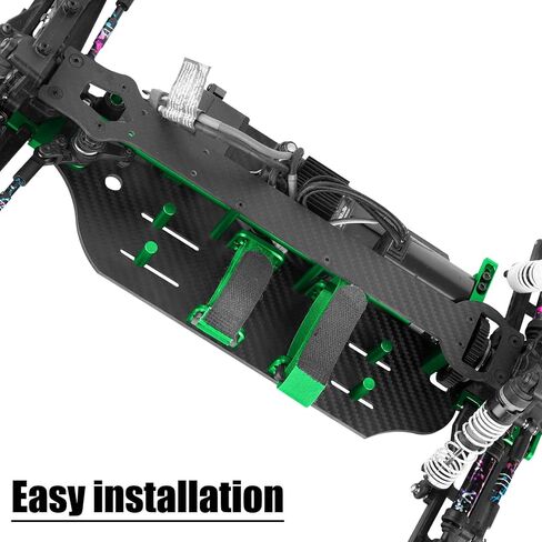 ترقيات أجزاء لوحة الكربون هيكل درع للدروع ل 1/10 SLASH 4X4 VXL (TRA6808) .RC هيكل ألياف الكربون حماية قفزات لوحة الزلاجات ، والفضة ، والفضة in Saudi Arabia