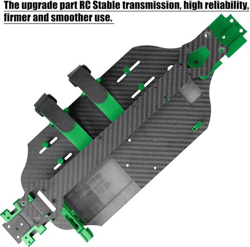 ترقيات أجزاء لوحة الكربون هيكل درع للدروع ل 1/10 SLASH 4X4 VXL (TRA6808) .RC هيكل ألياف الكربون حماية قفزات لوحة الزلاجات ، والفضة ، والفضة in Saudi Arabia