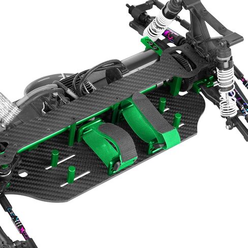 ترقيات أجزاء لوحة الكربون هيكل درع للدروع ل 1/10 SLASH 4X4 VXL (TRA6808) .RC هيكل ألياف الكربون حماية قفزات لوحة الزلاجات ، والفضة ، والفضة in Saudi Arabia
