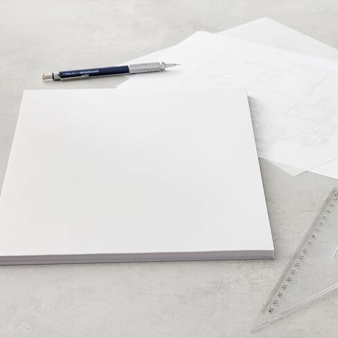 Clear 8.5"; x 11"; Vellum Paper by Recollections™, 100 Sheets in Saudi Arabia