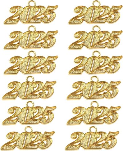 سحر سنة التخرج Gradplaza 2025 2024 2023 Signet Year Charm for Graduation Tassels in Kuwait