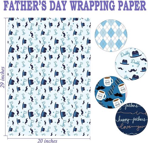 SaringSwoon Easter Wrapping Paper for Kids Adults- Spring Gift Wrap With Cute Ducks, Bunnies, Eggs, Floral and Happy Easter on Pink Green Blue Design - 20x29 Inches, 8 Folded Sheets in Kuwait