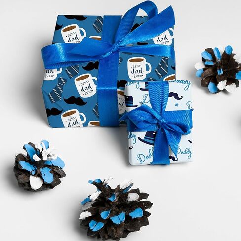 SaringSwoon Easter Wrapping Paper for Kids Adults- Spring Gift Wrap With Cute Ducks, Bunnies, Eggs, Floral and Happy Easter on Pink Green Blue Design - 20x29 Inches, 8 Folded Sheets in Kuwait