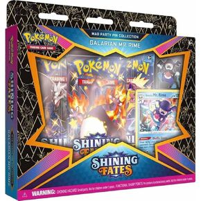 Pokémon TCG: مجموعة دبوس الحفلات المجنونة