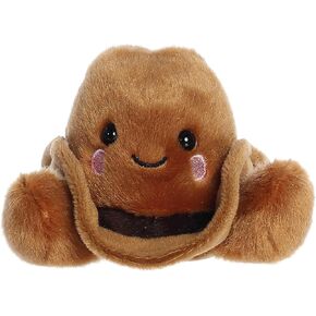 AURORA® ASODENS PALM PALS ™ ORVILLE COWBOY HAT ™ محشو بالحيوان - مسرحية بحجم الجيب - متعة قابلة للتحصيل - بني 5 بوصات