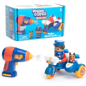 Design & Drill : Moto de police