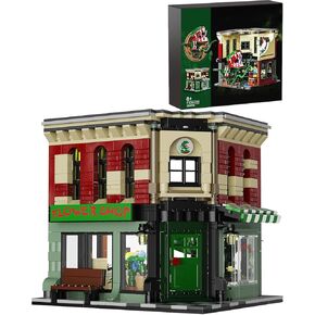 Audrey 2 Piranha Plant Building Toys, Little Shop of Horrors Flowers Cannibal with Openable Mouth Building Blocks, Creative Toys Gift for TV Fans Birthday Halloween Christmas Kids Ages 8+ (850 Pcs)