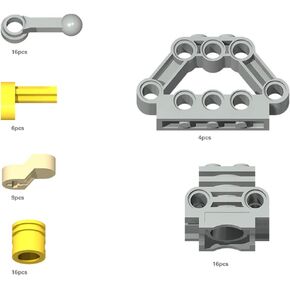 Zoster Crankshafsoations Kit Kit محرك توصيل أجزاء قضيب الأجزاء الميكانيكية الفردية الأجزاء التعليمية