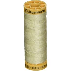 Gutermann Natural Cotton Thread 110 Yards-Ivory (103C-1040)