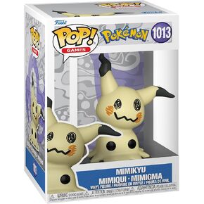 فونكو بوب! الألعاب: Pokemon - Mimikyu - شخصية فينيل قابلة للتحصيل - فكرة الهدايا - البضائع الرسمية - ألعاب للأطفال والكبار - عشاق ألعاب الفيديو - شخصية للجامعات