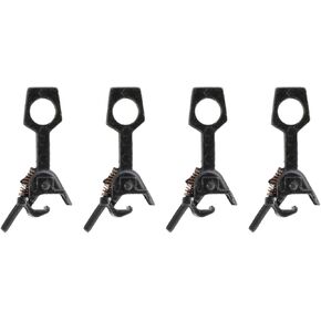Ho Gauge Metal Knuckle Acpler 4-Pack Model Train Train