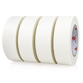 BOMI PACK PACK PANTERS TAPE 1.5 بوصة × 60 ياردة 4 حزمة ، شريط تقنيع الورق الكريب المتميز للطلاء ، الحرف اليدوية ، شريط الطلاء - الاحترافي ، لا توجد بقايا وإزالة سهلة