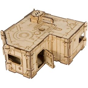 The Broken Token Horizon Grid MK 1 - MDF Terrain Building for Sci-Fi Games and Wargaming