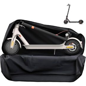 سكوتر كهربائي Universal Carning Bag 600d Scooter Associory Portable Portable Backpack Oxford Axford Actoring Close Bag Carrying Careing 51x19x11 inches