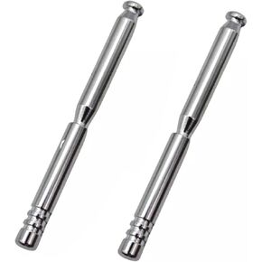 PEQUILTER 2PCS SPOOL PIN #652205006 متوافق مع Janome ، Elna ، Kenmore Home Machines #652017009