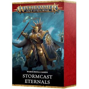 Warscroll Cards: Stormcast Eternals - Warhammer Age of Sigmar