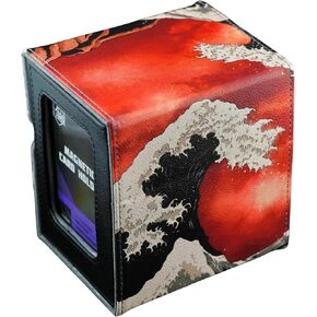 Ai Armor (Great Fire Wave) 100+ Card Custom Art MTG Commander Deck Box With Storage