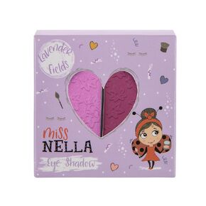 Miss Nella Makeup for Kids Eye Shadow - Lavender Fields ، Kids Cosmetic Toy ، Non Sucic Make Up