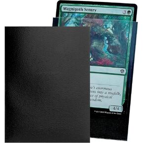 Card Sleeves for MTG 100 CT,Standard Card Sleeves Sturdy MTG Sleeves Matte Back Finish,Standard Size Card Sleeves for Baseball Card, Trading Cards, Game Card (Colorful Patterns)
