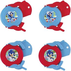 Sonic the Hedgehog Red & Blue Disc Suffer Form