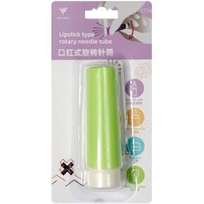Ben Yedd lipstick type extary eedle eedle egertore storage magnetic sectore magnetic storage (Green)