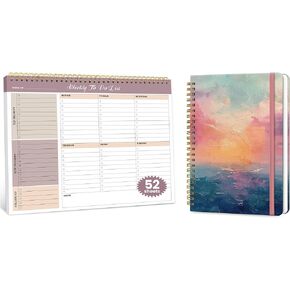 أسبوعيًا لمدفن القائمة و A5 SPOOWNED Notebook