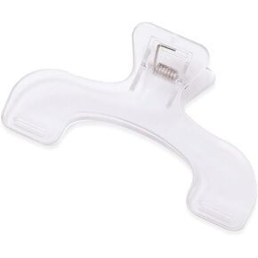 Versatile Transparent Book Clips - for Opening Books and Securing Manuscripts, for Freeing Up Your Hands When Reading，Hands-Free Reading Solution for Bedtime and Travel