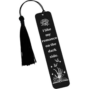 Dark Romance Bookmarks, Book Lover Gifts for Women, Wicked Merch, Reading Gifts for Women, Christmas Bookmarks, Book Accessories, Reading Accessories Book Lovers, Spooky Basket Stuffers for Her Him