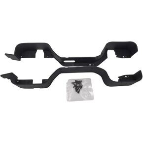 Levigo RC Front Rear Mudguard Compatible with Traxxas 1/18 Trx4m K10 Heightening, RC Upgrade Parts Front Rear Protection Board Mud Flaps